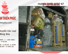 Chuyên Vận Chuyển Hàng Hóa TP Hồ Chí Minh <—> Bà Rịa - Vũng Tàu